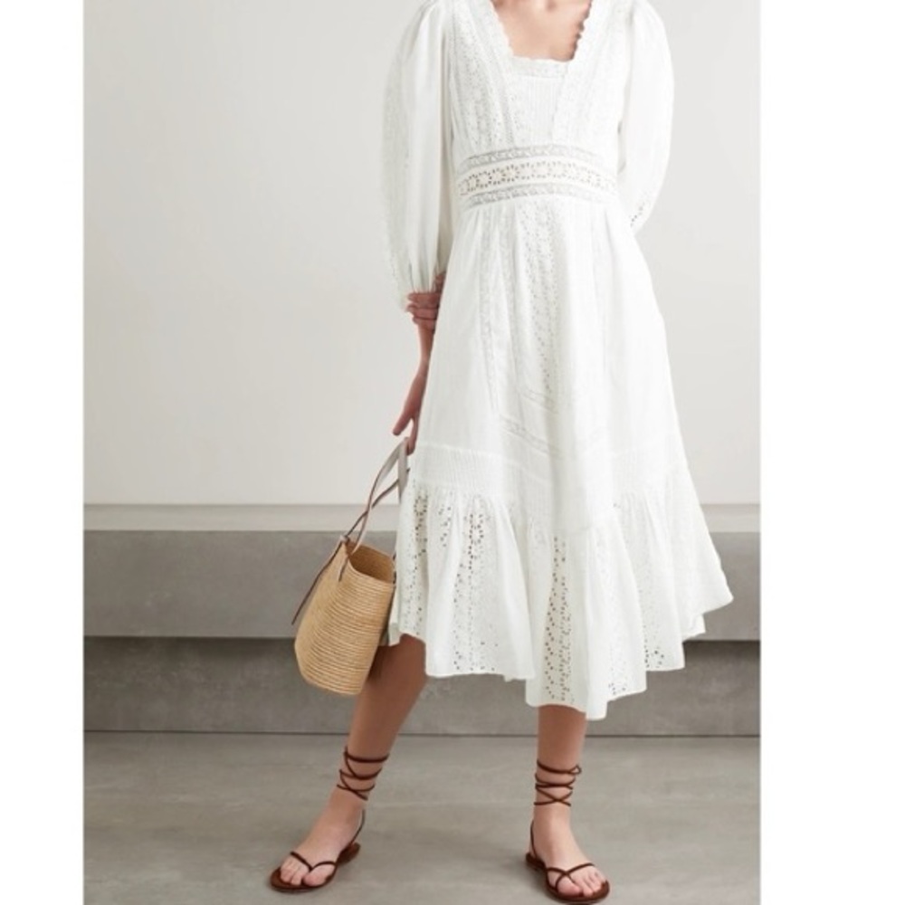 LoveShackFancy Garrison Dress - NWT - 2